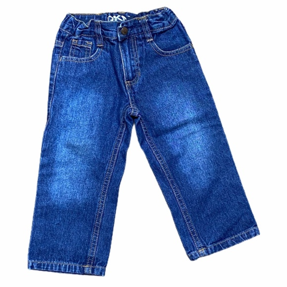 DKNY toddler boy blue jeans 2T